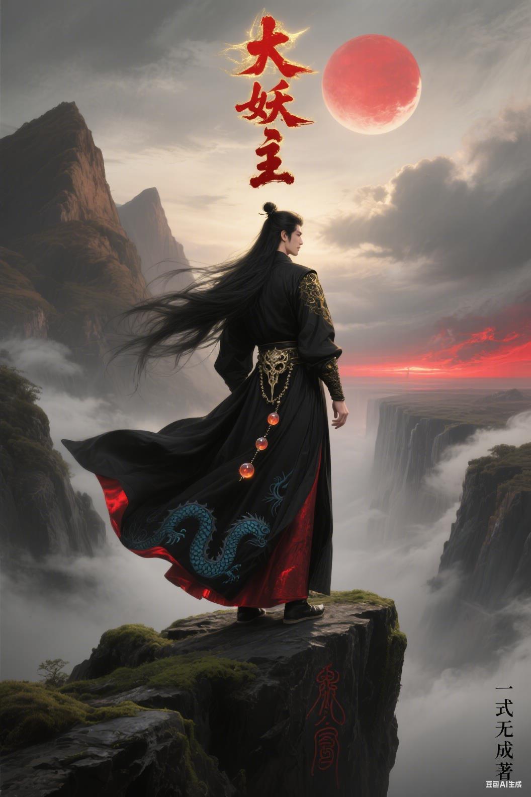 大妖主题手工DIY